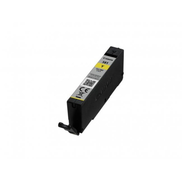 Atramentová náplň Canon CLI-581Y pre TS6150/TS8150/TR7550/TR8550 yellow XXL (830 str.)_1