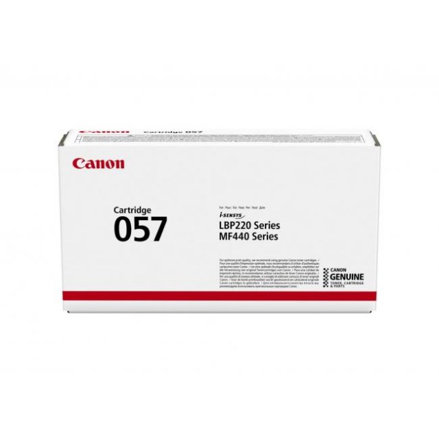 Toner Canon CRG-057 black (3.100 str.) pre i-SENSYNS LBP223/LBP226/MF443/MF446_1