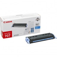 Toner Canon CRG-707 cyan (2.000 str.) pre LBP 5000/5100_1