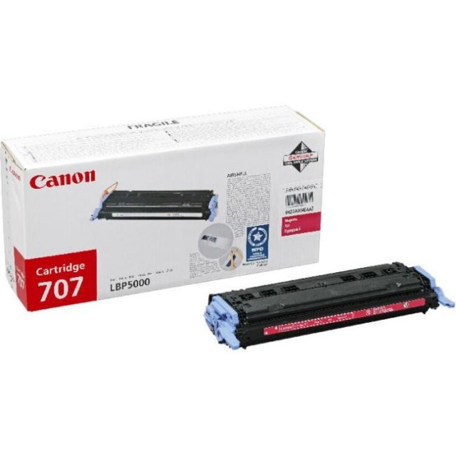 Toner Canon CRG-707 magenta (2.000 str.) pre LBP 5000/5100_1