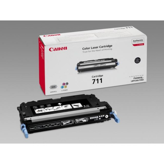 Toner Canon CRG-711 black (6.000 str.) pre LBP 5300/5360/MF 8450/9280CDN_1