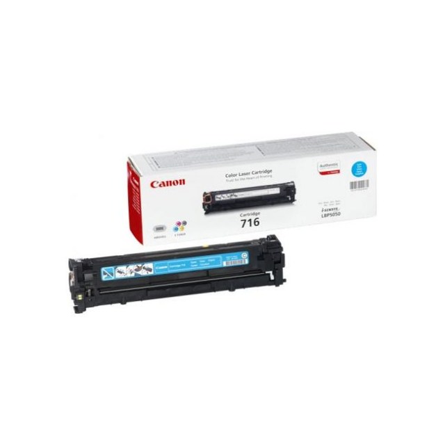Toner Canon CRG-716 cyan (1.500 str.) pre LBP 5050/5050N/MF 8030CN/8050CN_1