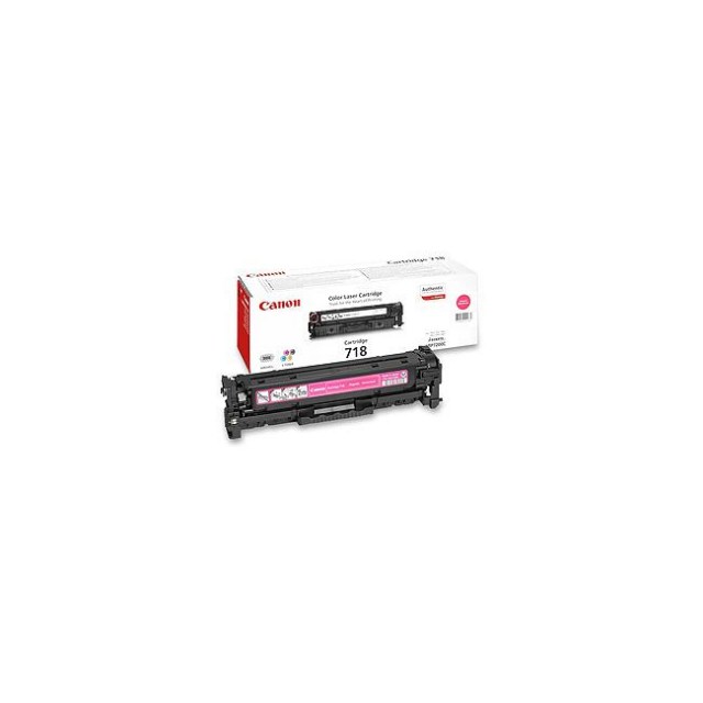 Toner Canon CRG-718 magenta (2.900 str.) pre LBP 7200CDN/MF 8330CDN/8350CDN_1
