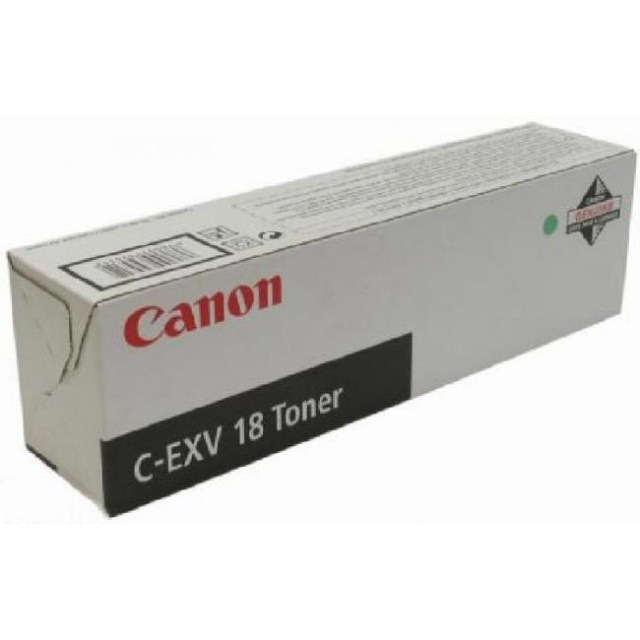 Toner Canon C-EXV 18 black (8.400 str.) pre iR 1018/1020/1022/1024_1