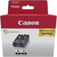 Atramentová náplň Canon PGI-35Bk pre PIXMA iP100 black dvojbalenie (2ks)_1