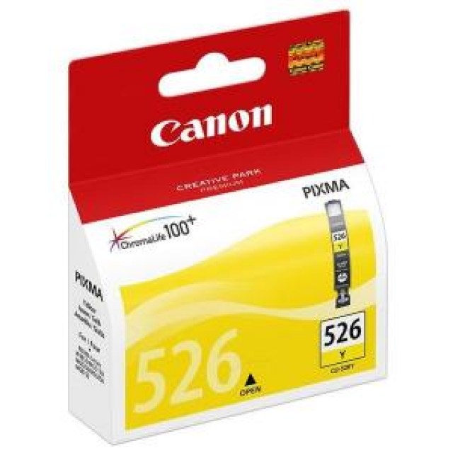 Atramentová náplň Canon CLI-526 pre MG 5150/5250/6150/8150 yellow (450 str.)_1