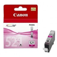 Atramentová náplň Canon CLI-521 pre MP 540/620/630/980/iP 3600/4600 magenta (460 str.)_1