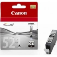 Atramentová náplň Canon CLI-521 pre MP 540/620/630/980/iP 3600/4600 black (460 str.)