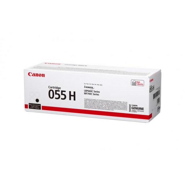 Toner Canon CRG-055H black (7.600 str.) pre i-SENSYNS LBP663Cdw/ MF742Cdw_1
