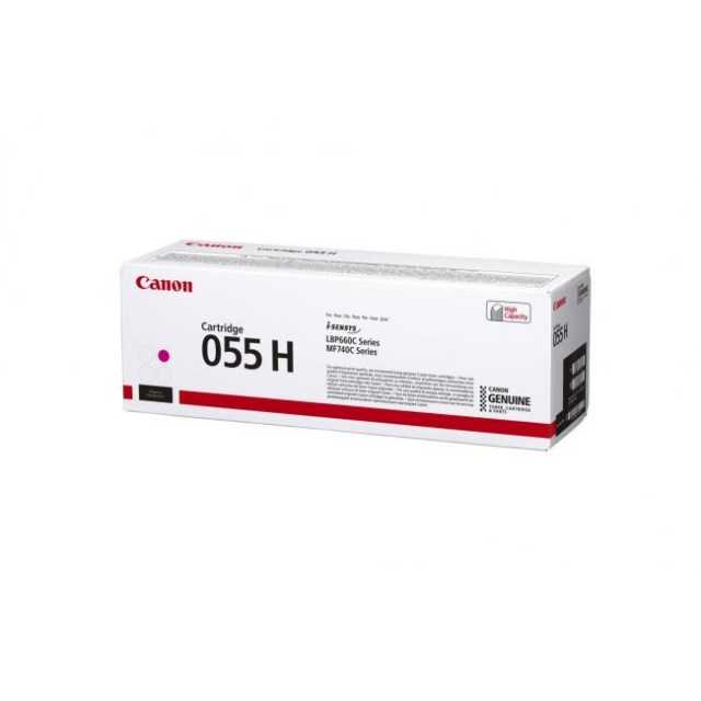 Toner Canon CRG-055H magenta (5.900 str.) pre i-SENSYNS LBP663Cdw/ MF742Cdw_1