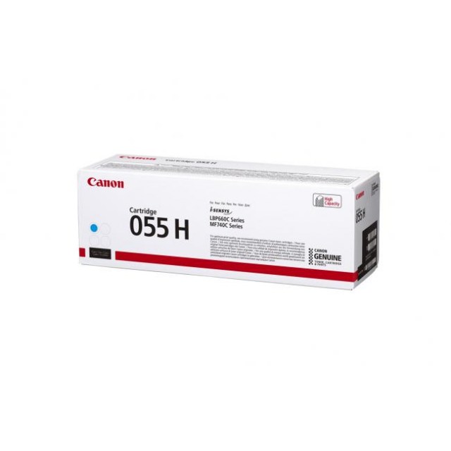 Toner Canon CRG-055H cyan (5.900 str.) pre i-SENSYNS LBP663Cdw/ MF742Cdw_1