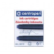 Atramentové bombičky Centropen 0019 6ks_1