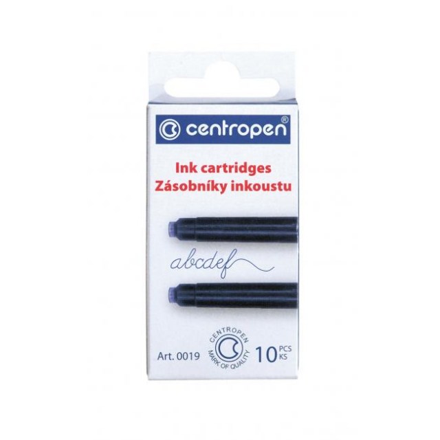 Atramentové bombičky Centropen 0019 10 ks_1