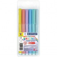 Sada popisovačov Centropen Pastel 7550/6S_1