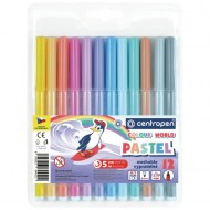 Sada popisovačov Centropen Pastel 7550/12S_1