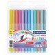Sada popisovačov Centropen Pastel 7550/12S_1