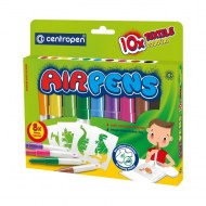 Fúkacie fixky na textil Centropen 10f_1