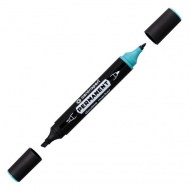 Permanentný popisovač Centropen 1666 double zelený_1