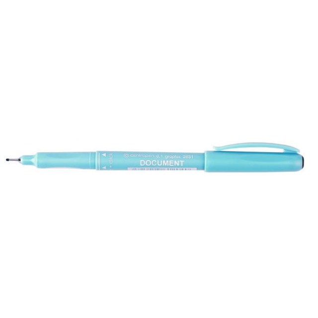 Liner Centropen 2631 0,3mm čierny_1