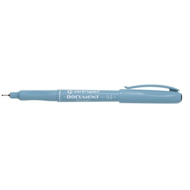 Liner Centropen 2631 0,5mm čierny_1