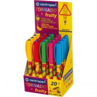 Displej Centropen Tornado FRUITY 20 ks