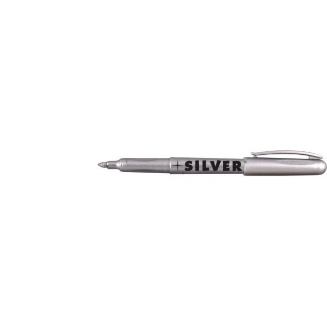 Popisovač Centropen 2690 strieborný_1