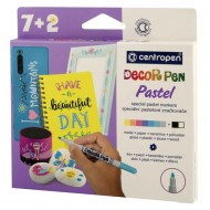 Sada Centropen 2738 Decor pen pastel 7+2ks_1