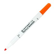Popisovač na textil Centropen 2739 oranžový_1