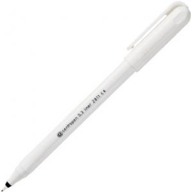 Liner Centropen 2811 zelený_1
