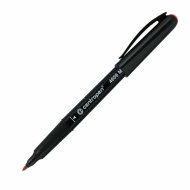 Popisovač na CD/DVD/BD Centropen 4606 červený_1