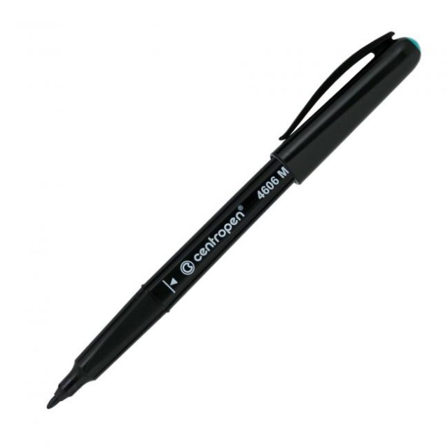 Popisovač na CD/DVD/BD Centropen 4606 zelený_1