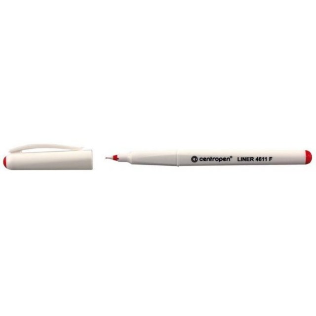 Liner Centropen 4611 červený_1