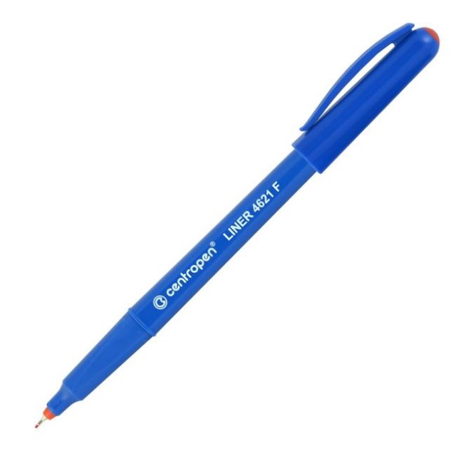 Liner Centropen 4621 červený_1