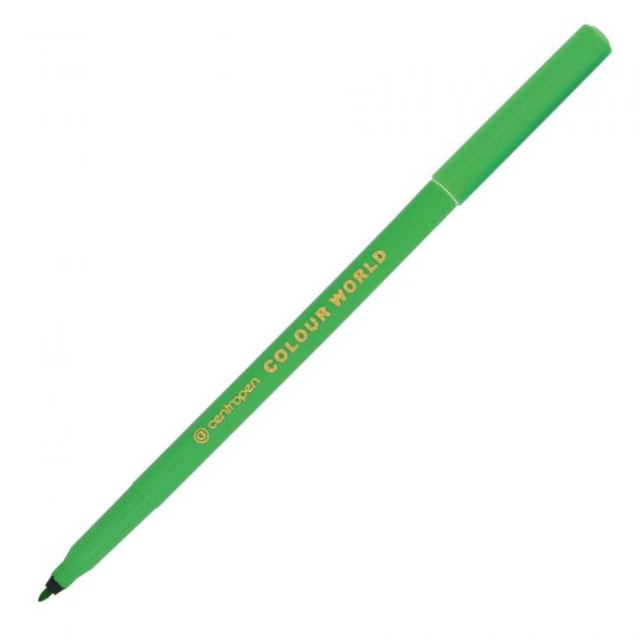 Popisovač Centropen 7550 zelený (7790)_1