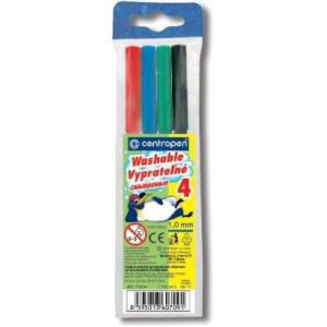 Sada popisovačov Centropen 7790/4S_1
