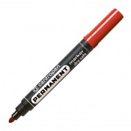 Permanentný popisovač Centropen 8510 červený_1