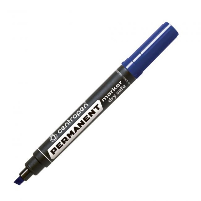 Permanentný popisovač Centropen 8516 nevysychajúci modrý_1