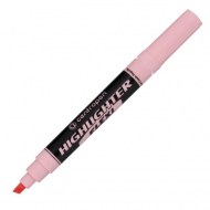Zvýrazňovač Centropen 8542 Flexi Soft ružový_1