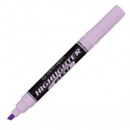 Zvýrazňovač Centropen 8542 Flexi Soft fialový_1