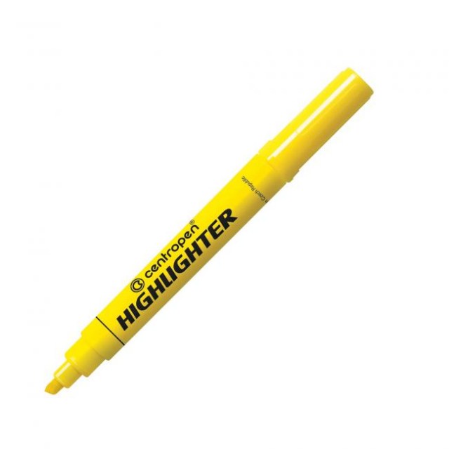Zvýrazňovač Centropen 8552 (8852) žltý_1