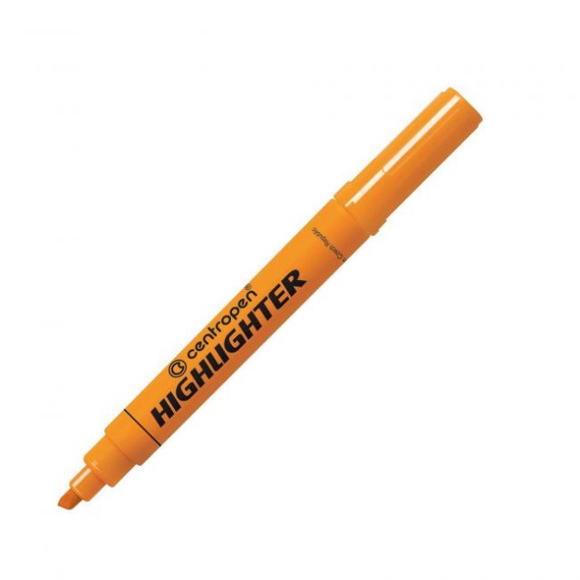 Zvýrazňovač Centropen 8552 (8852) oranžový_1