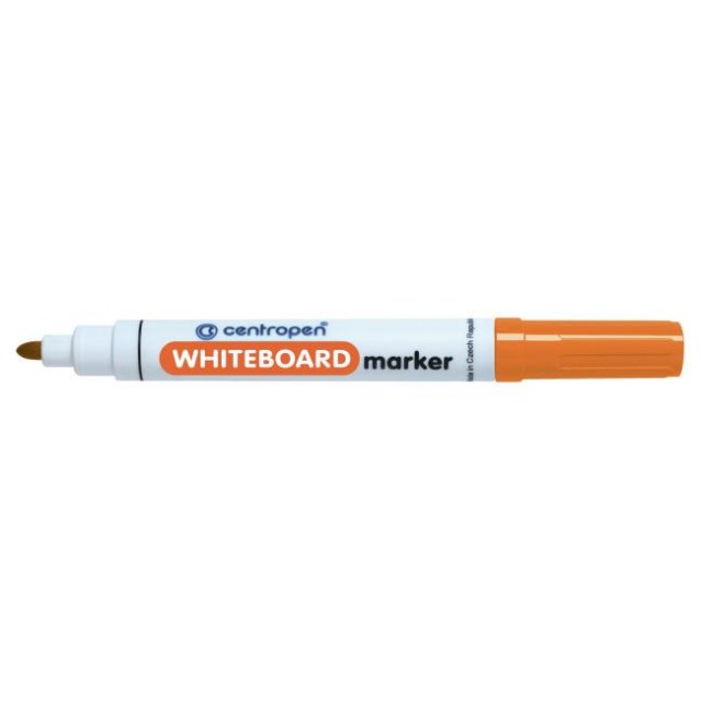 Popisovač na tabule Centropen 8559 oranžový_1