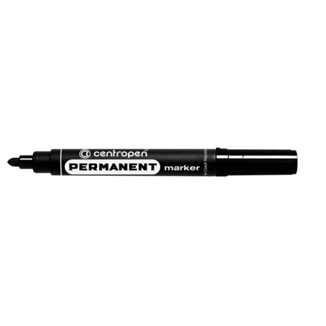 Permanentný popisovač Centropen 8566 čierny_1