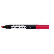 Permanentný popisovač Centropen 8566 červený_1