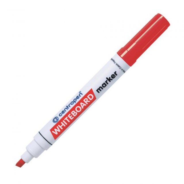 Popisovač na tabule Centropen 8569 červený_1