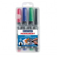 Sada permanentných popisovačov Centropen 8576/4S_1