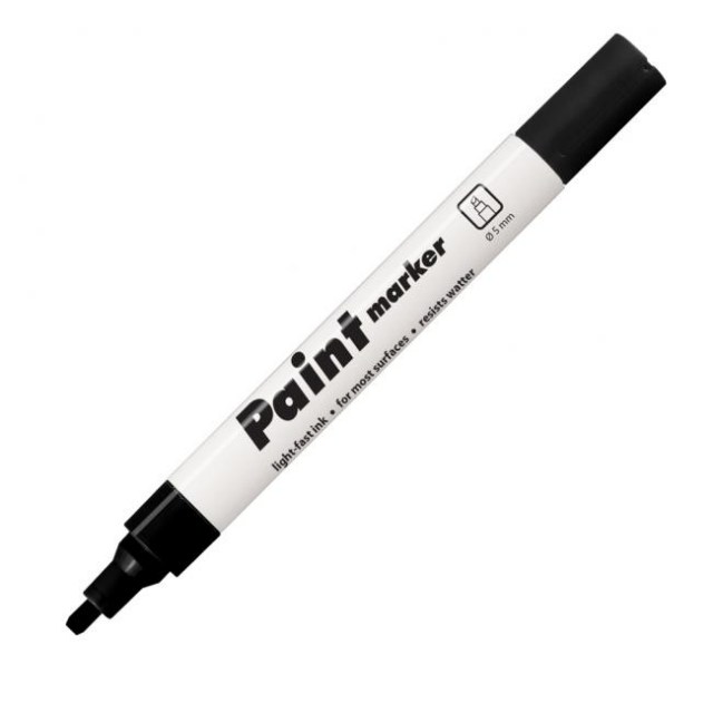 Lakový popisovač Centropen 9100 čierny_1