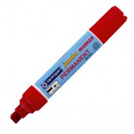 Permanentný popisovač Centropen Jumbo 9110 červený_1