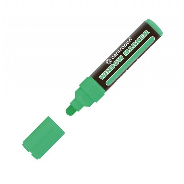 Popisovač na sklo Centropen 9121 zelený_1