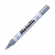 Lakový popisovač Centropen 9210 strieborný_1